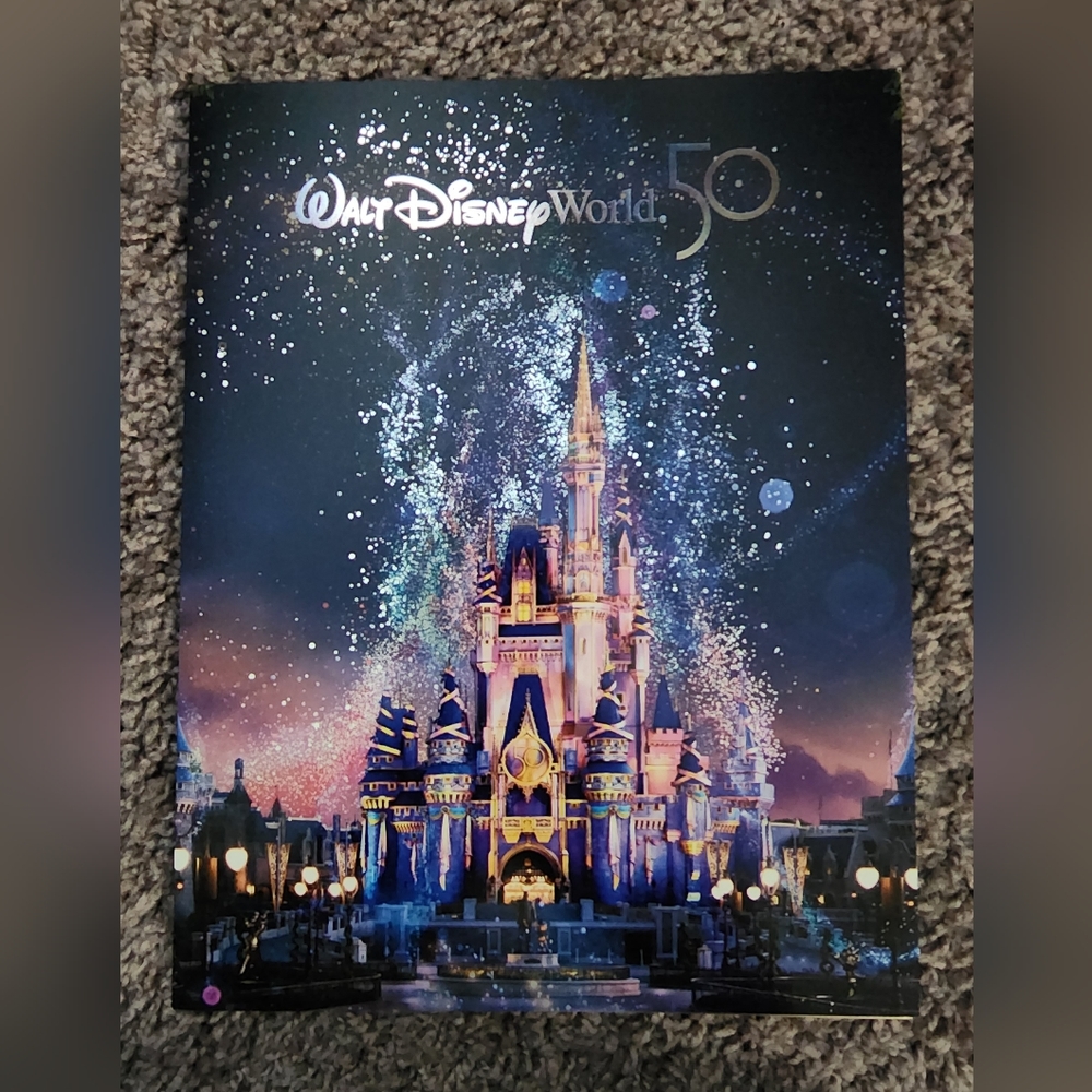 Disney World 50th Brochure